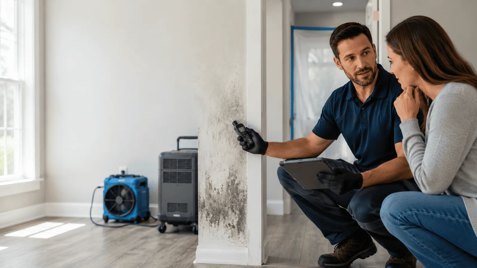 Mold Inspection Herald, CA FAQs